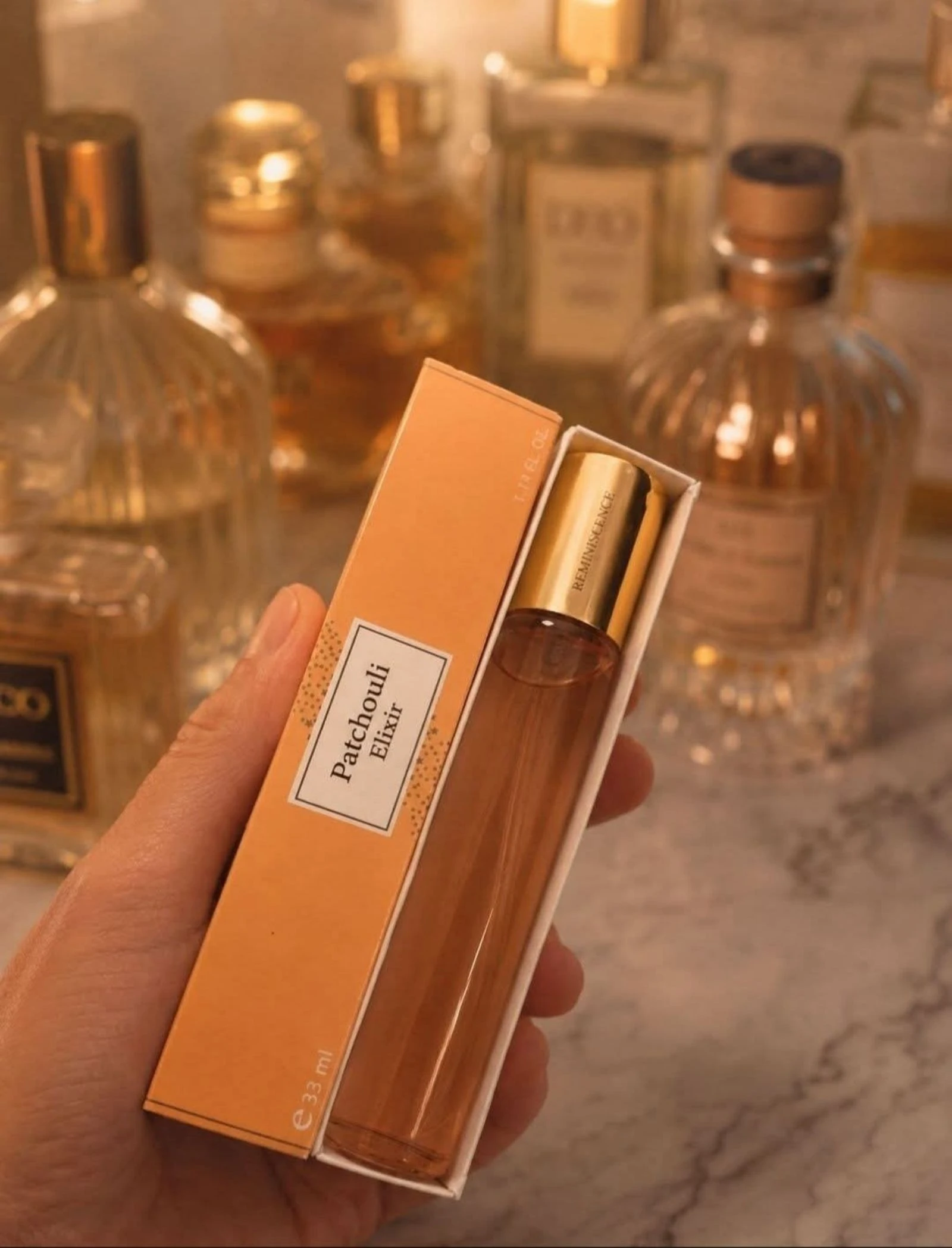 Parfum de poche Patchouli Elixir